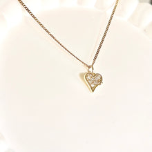 Load image into Gallery viewer, Dainty Heart Necklace