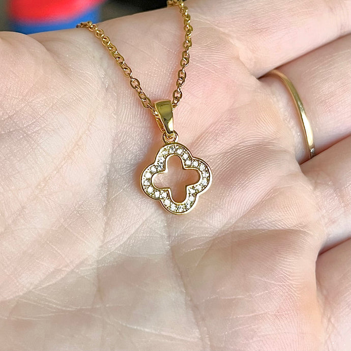 Clover Necklace
