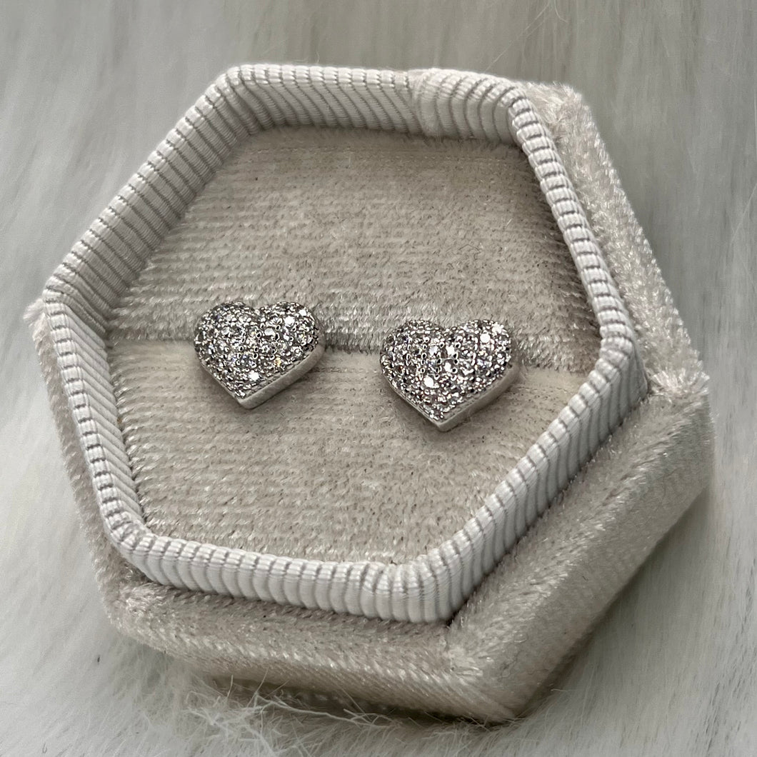 Darling Heart Studs