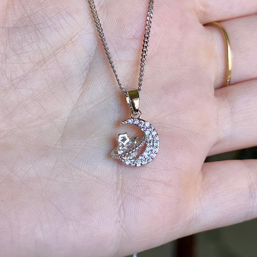 Moon Necklace