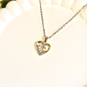 Golden Heart Necklace