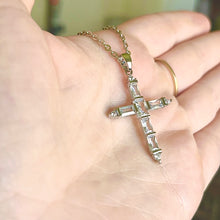 Load image into Gallery viewer, Dazzling Cross Necklace