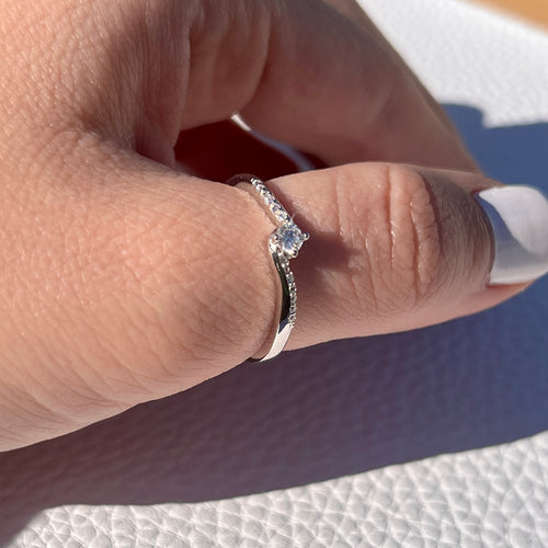 Dainty Promise Ring