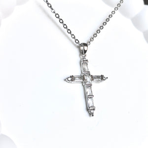 Dazzling Cross Necklace