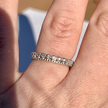 Load image into Gallery viewer, Crown Stackable Ring .925