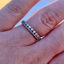 Load image into Gallery viewer, Crown Stackable Ring .925