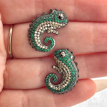 Load image into Gallery viewer, Chameleon Studs