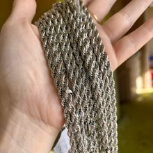 Load image into Gallery viewer, 5mm Stainless Steel Rope Chain