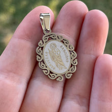 Load image into Gallery viewer, Swirl San Judas Pendant