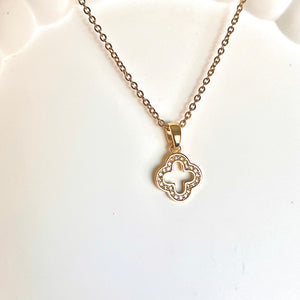 Clover Necklace