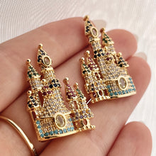 Load image into Gallery viewer, Tall Castle Studs