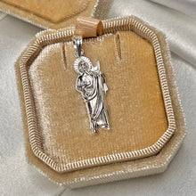 Load image into Gallery viewer, Lightweight St. Jude Pendant .925