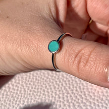 Load image into Gallery viewer, Round Turquoise Ring