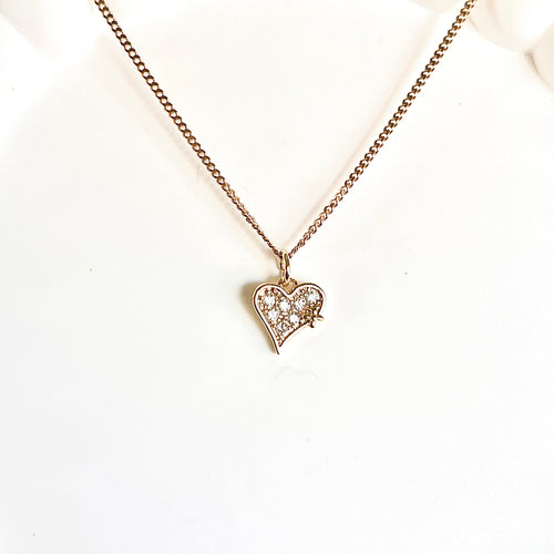 Dainty Heart Necklace