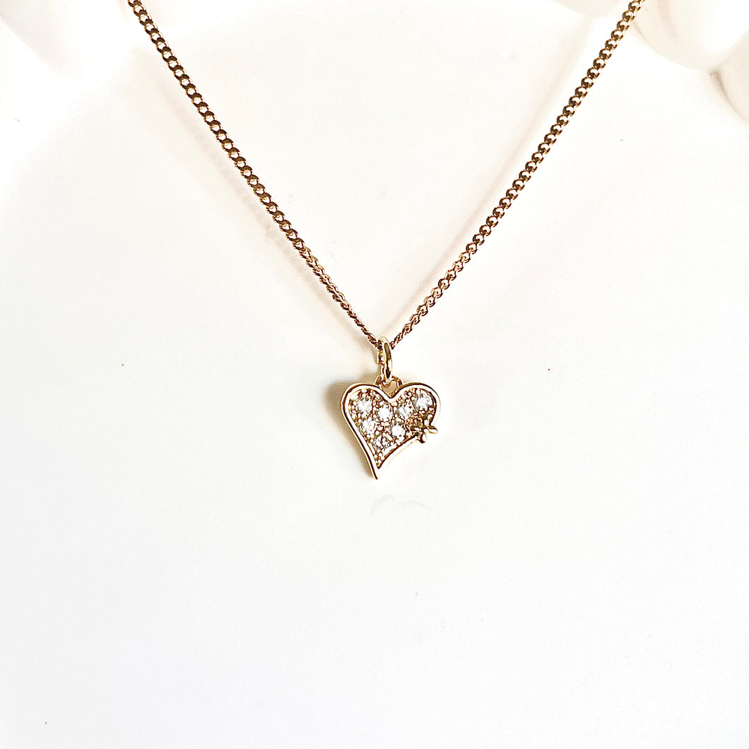 Dainty Heart Necklace