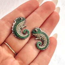Load image into Gallery viewer, Chameleon Studs