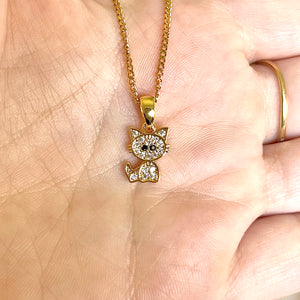 Kitty Necklace