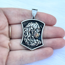 Load image into Gallery viewer, Medusa Pendant