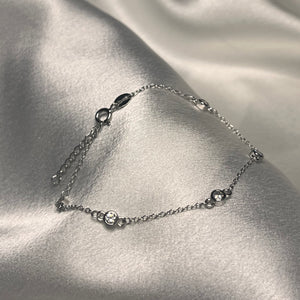 Dainty Satellite Bracelet .925