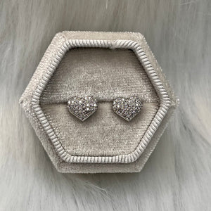 Darling Heart Studs