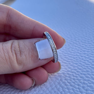 Stackable CZ Band