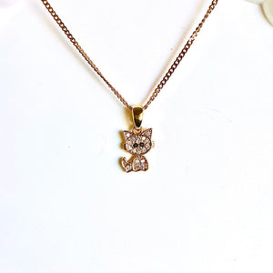 Kitty Necklace
