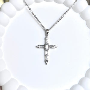 Dazzling Cross Necklace