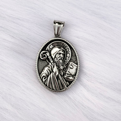 Saint Benedict Pendant