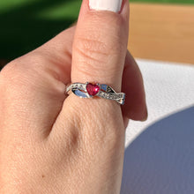 Load image into Gallery viewer, Infinity Heart Ring .925