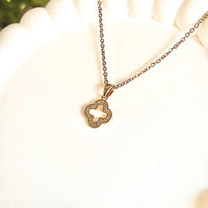 Clover Necklace