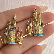 Load image into Gallery viewer, Tall Castle Studs