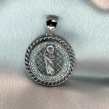 Load image into Gallery viewer, St. Benedict Pendant .925