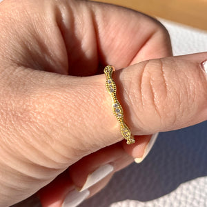 Golden Eternity Band