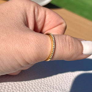 Golden Band Ring