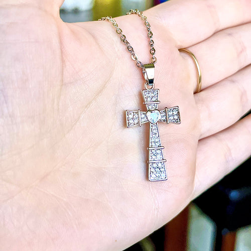 Lovely Cross Necklace
