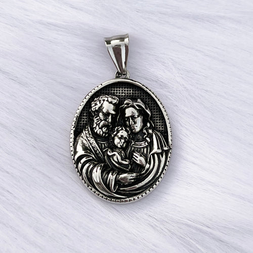 Holy Family Pendant