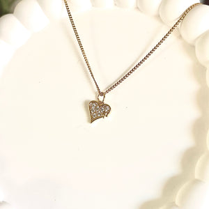 Dainty Heart Necklace