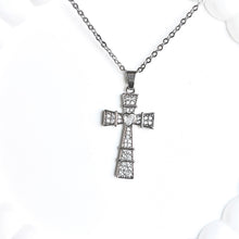 Load image into Gallery viewer, Lovely Cross Necklace