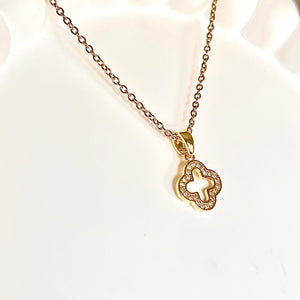 Clover Necklace