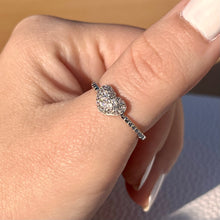 Load image into Gallery viewer, Roped in Heart Ring .925