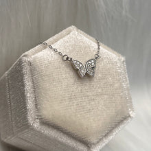 Load image into Gallery viewer, Dainty Butterfly Necklace .925