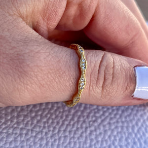 Golden Eternity Band