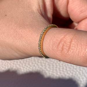 Golden Band Ring