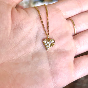 Dainty Heart Necklace