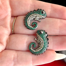 Load image into Gallery viewer, Chameleon Studs