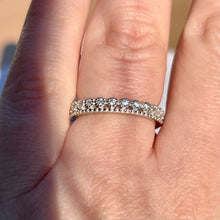 Load image into Gallery viewer, Crown Stackable Ring .925