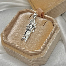 Load image into Gallery viewer, Lightweight St. Jude Pendant .925