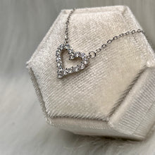 Load image into Gallery viewer, Cute Heart Necklace .925