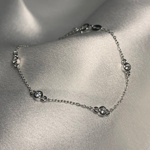 Dainty Satellite Bracelet .925