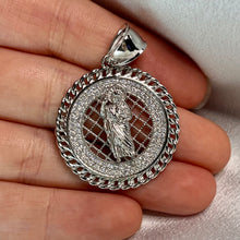 Load image into Gallery viewer, St. Benedict Pendant .925